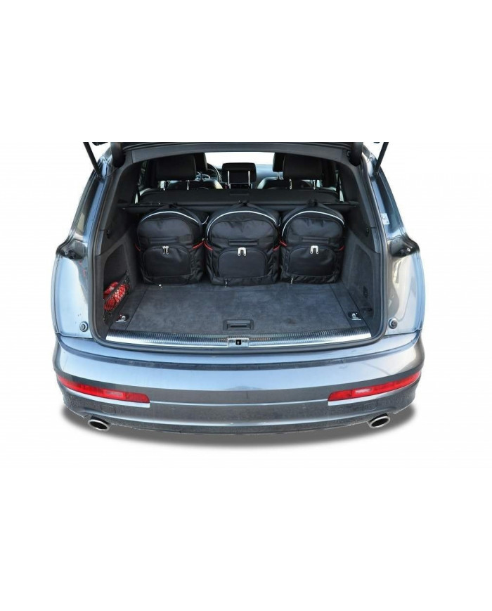 KJUST sada autotašek do kufru - AUDI Q7 I (4L) 2005-2015 5PCS