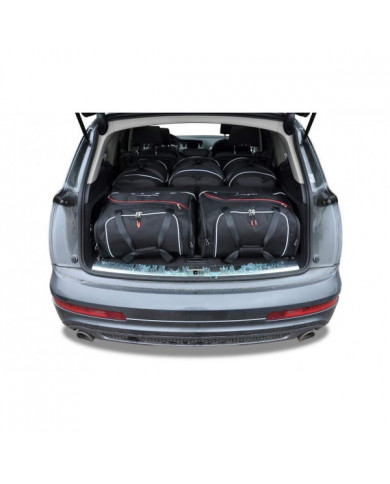 Zestaw toreb samochodowych na bagażnik KJUST - AUDI Q7 I (4L) 2005-2015 5PCS