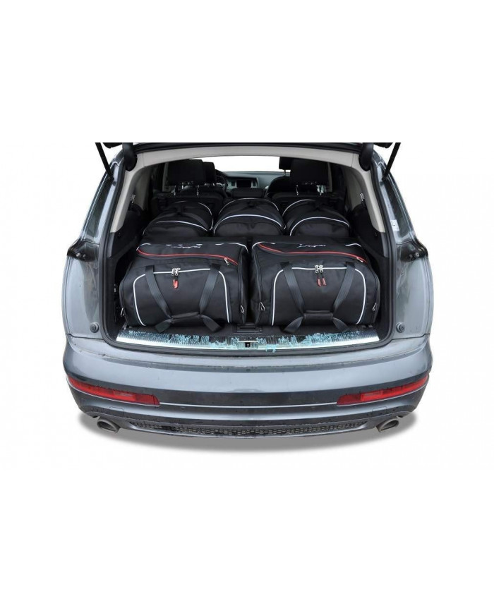 KJUST sada autotašiek do kufra - AUDI Q7 I (4L) 2005-2015 5PCS