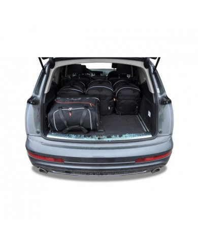 KJUST autós csomagtartó táskaszett - AUDI Q7 I (4L) 2005-2015 5PCS