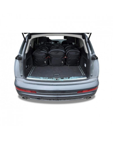 Zestaw toreb samochodowych na bagażnik KJUST - AUDI Q7 I (4L) 2005-2015 5PCS