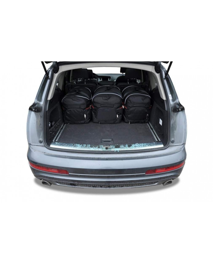 KJUST autós csomagtartó táskaszett - AUDI Q7 I (4L) 2005-2015 5PCS
