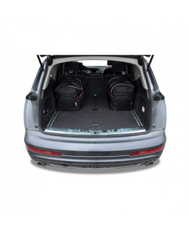 KJUST set of car trunk bags - AUDI Q7 I (4L) 2005-2015 5PCS