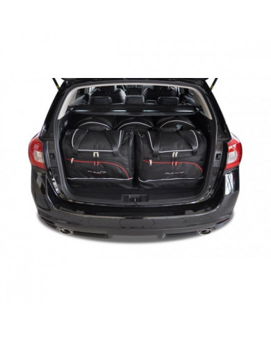 KJUST autós csomagtartó táskaszett - SUBARU LEVORG I 2015-2018 5PCS