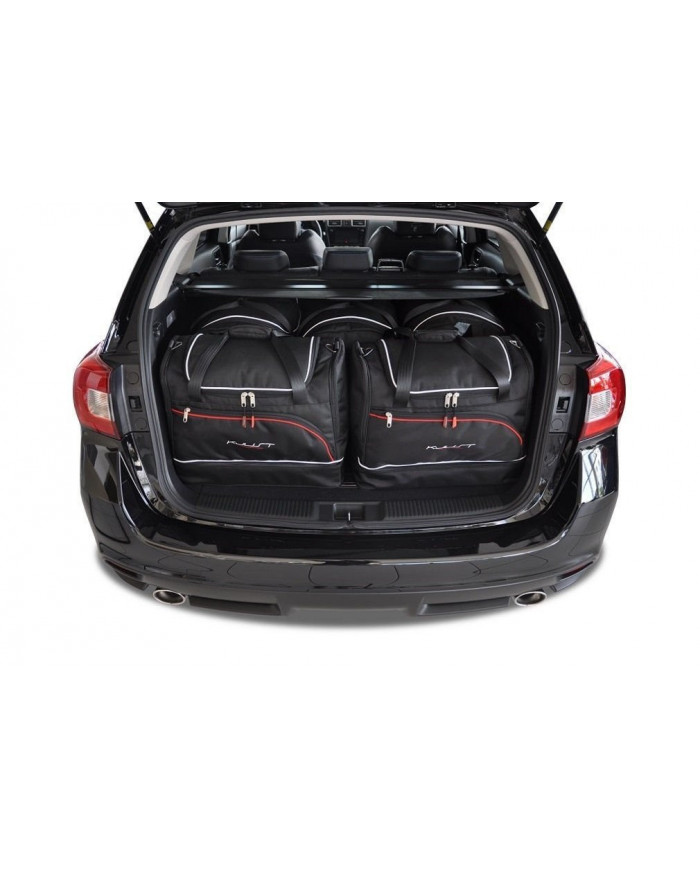 KJUST sada autotašiek do kufra - SUBARU LEVORG I 2015-2018 5PCS
