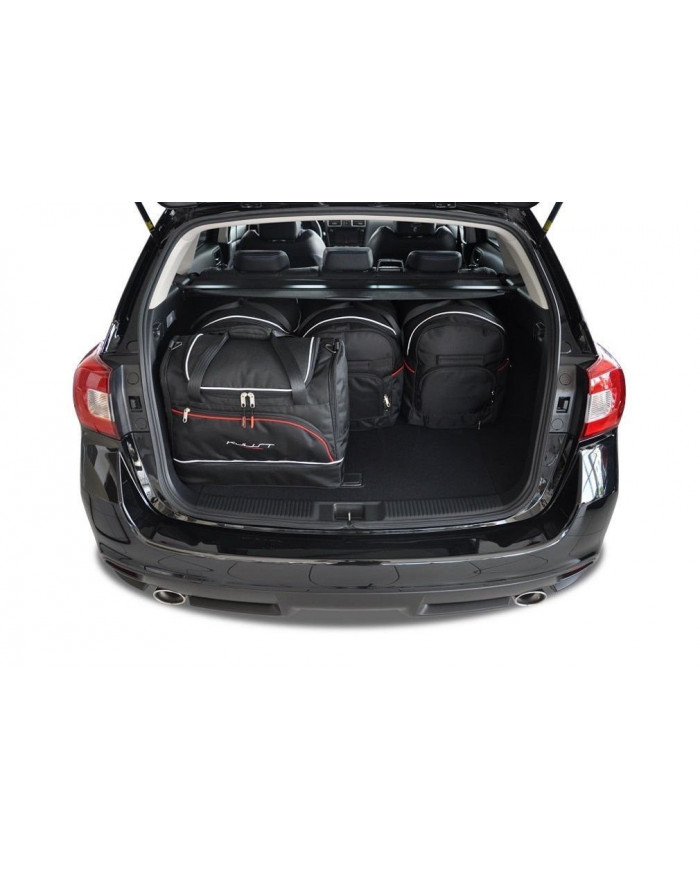 KJUST set of car trunk bags - SUBARU LEVORG I 2015-2018 5PCS