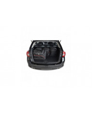 KJUST set of car trunk bags - SUBARU LEVORG I 2015-2018 5PCS