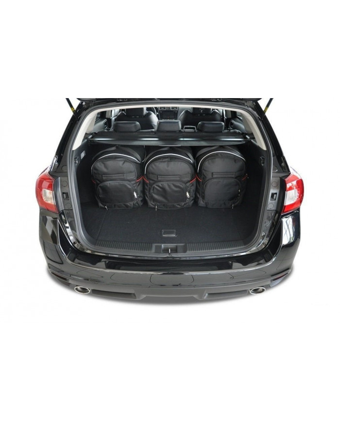 KJUST set of car trunk bags - SUBARU LEVORG I 2015-2018 5PCS