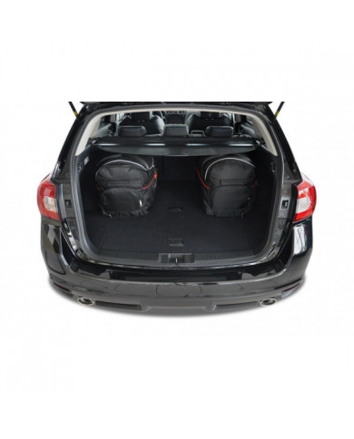 KJUST set of car trunk bags - SUBARU LEVORG I 2015-2018 5PCS