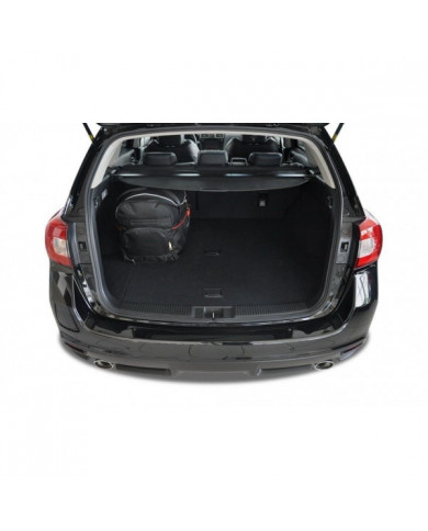 KJUST sada autotašiek do kufra - SUBARU LEVORG I 2015-2018 5PCS