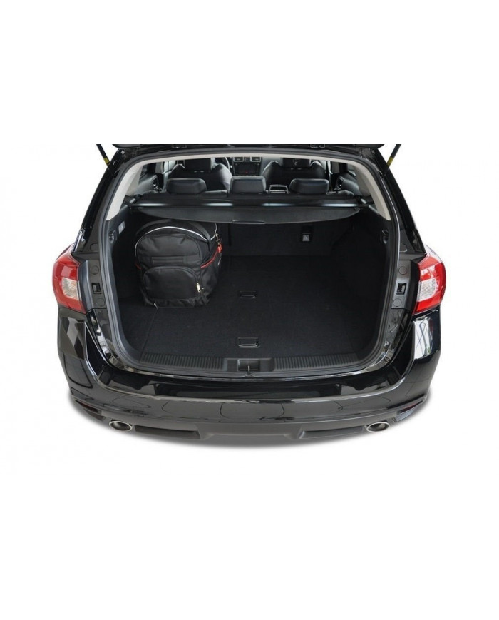 KJUST sada autotašek do kufru - SUBARU LEVORG I 2015-2018 5PCS