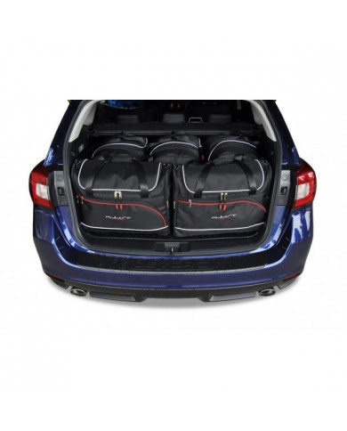 KJUST sada autotašek do kufru - SUBARU LEVORG I 2015-2018 5PCS