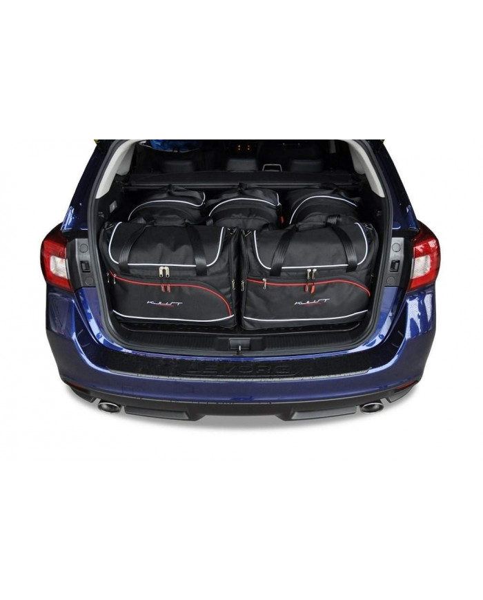 KJUST-Set Autotaschen für den Kofferraum - SUBARU LEVORG I 2015-2018 5PCS