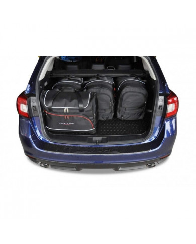 KJUST sada autotašiek do kufra - SUBARU LEVORG I 2015-2018 5PCS