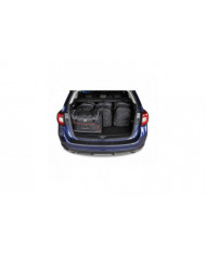 KJUST sada autotašek do kufru - SUBARU LEVORG I 2015-2018 5PCS