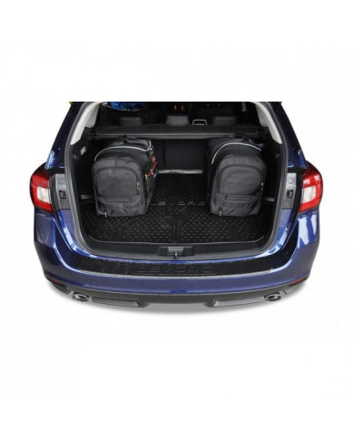 KJUST sada autotašek do kufru - SUBARU LEVORG I 2015-2018 5PCS
