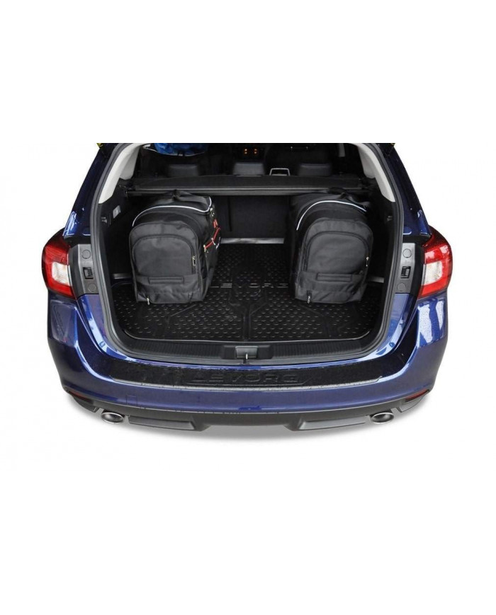 KJUST sada autotašek do kufru - SUBARU LEVORG I 2015-2018 5PCS