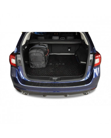 KJUST komplet avto torb za v prtljažnik - SUBARU LEVORG I 2015-2018 5PCS