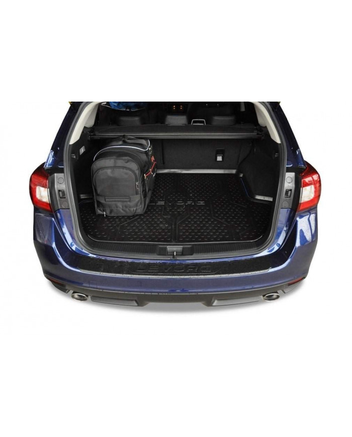 KJUST-Set Autotaschen für den Kofferraum - SUBARU LEVORG I 2015-2018 5PCS