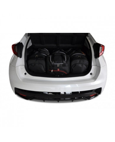 KJUST-Set Autotaschen für den Kofferraum - HONDA CIVIC HATCHBACK IX 2012-2017 4PCS