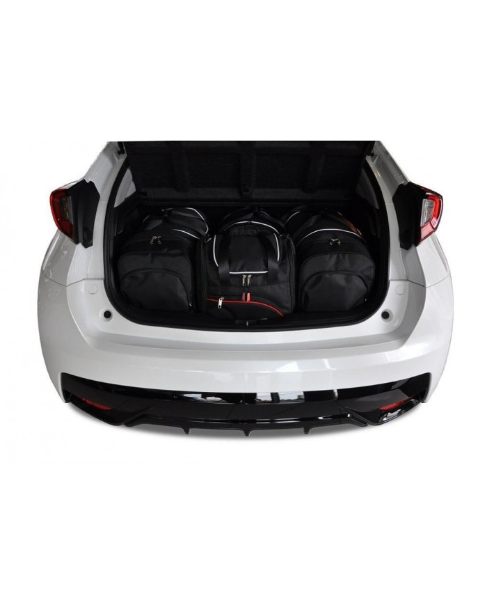 KJUST sada autotašiek do kufra - HONDA CIVIC HATCHBACK IX 2012-2017 4PCS