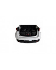 KJUST autós csomagtartó táskaszett - HONDA CIVIC HATCHBACK IX 2012-2017 4PCS