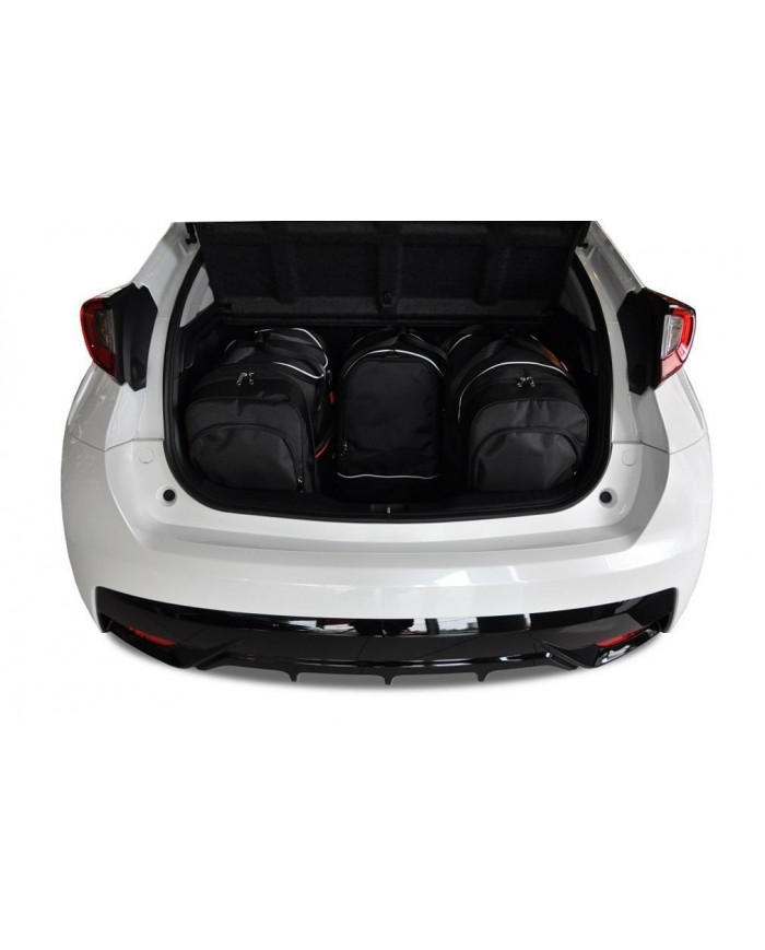 KJUST sada autotašiek do kufra - HONDA CIVIC HATCHBACK IX 2012-2017 4PCS