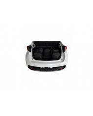 KJUST sada autotašiek do kufra - HONDA CIVIC HATCHBACK IX 2012-2017 4PCS