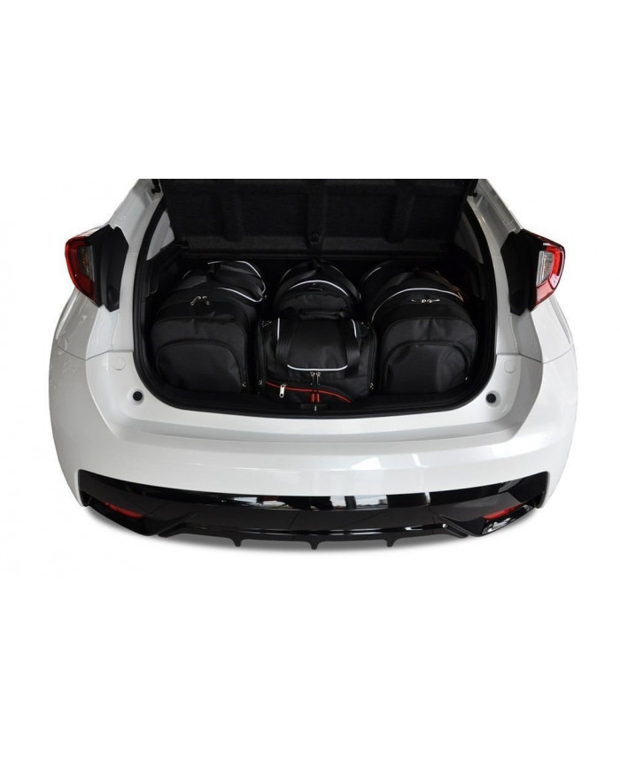 KJUST autós csomagtartó táskaszett - HONDA CIVIC HATCHBACK IX 2012-2017 4PCS