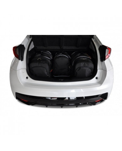 KJUST sada autotašek do kufru - HONDA CIVIC HATCHBACK IX 2012-2017 4PCS