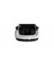 KJUST sada autotašek do kufru - HONDA CIVIC HATCHBACK IX 2012-2017 4PCS
