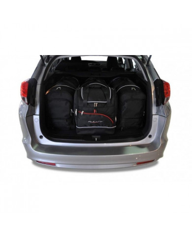KJUST autós csomagtartó táskaszett - HONDA CIVIC TOURER IX 2013-2017 4PCS