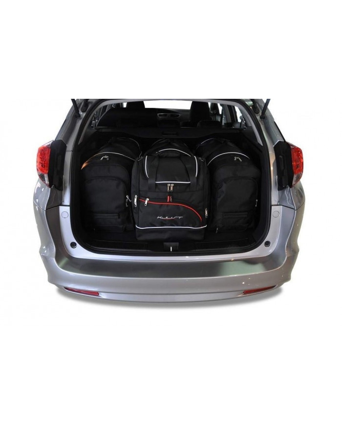 KJUST autós csomagtartó táskaszett - HONDA CIVIC TOURER IX 2013-2017 4PCS