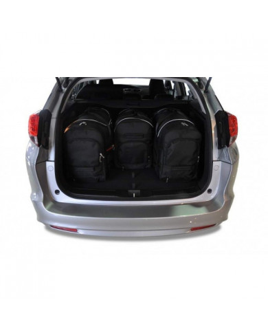 KJUST set of car trunk bags - HONDA CIVIC TOURER IX 2013-2017 4PCS