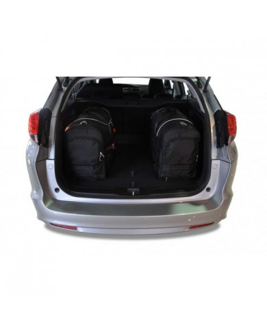KJUST-Set Autotaschen für den Kofferraum - HONDA CIVIC TOURER IX 2013-2017 4PCS