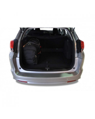 KJUST sada autotašek do kufru - HONDA CIVIC TOURER IX 2013-2017 4PCS