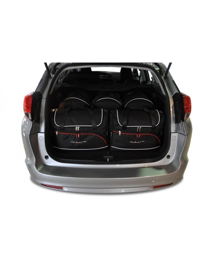 KJUST sada autotašek do kufru - HONDA CIVIC TOURER IX 2013-2017 5PCS