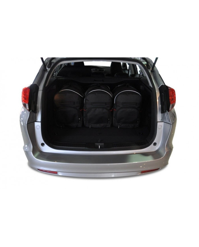 KJUST sada autotašek do kufru - HONDA CIVIC TOURER IX 2013-2017 5PCS