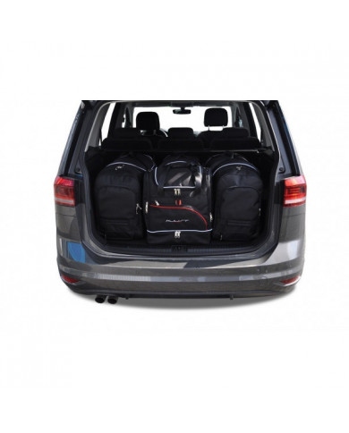KJUST-Set Autotaschen für den Kofferraum - VW TOURAN III (5T) 2015+ 4PCS