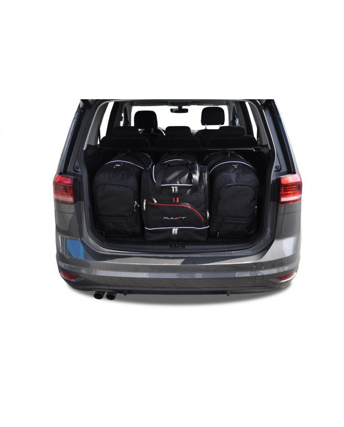 KJUST komplet avto torb za v prtljažnik - VW TOURAN III (5T) 2015+ 4PCS