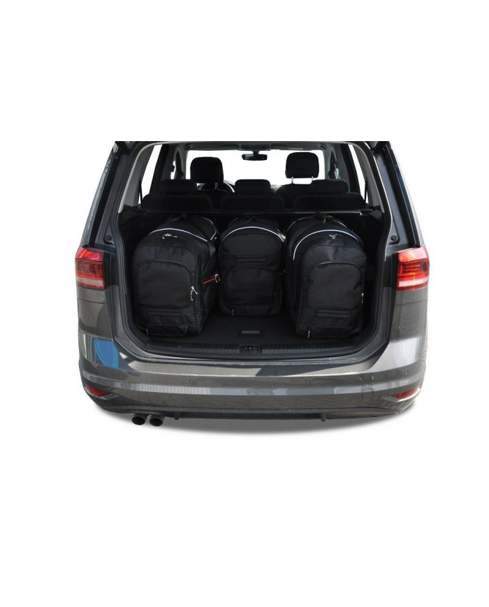 KJUST komplet avto torb za v prtljažnik - VW TOURAN III (5T) 2015+ 4PCS