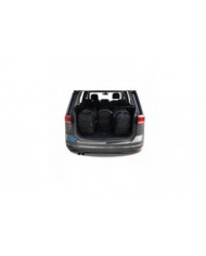 KJUST autós csomagtartó táskaszett - VW TOURAN III (5T) 2015+ 4PCS
