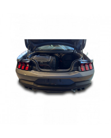KJUST set of car trunk bags - FORD MUSTANG FASTBACK VII (S650) 2023+ 5PCS