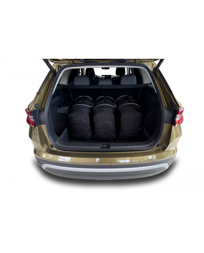 KJUST sada autotašek do kufru - SKODA KODIAQ II 2023+ 5PCS