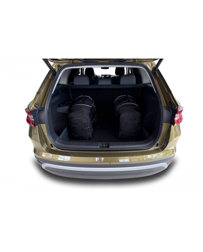 KJUST sada autotašek do kufru - SKODA KODIAQ II 2023+ 5PCS
