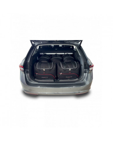 KJUST autós csomagtartó táskaszett - SKODA SUPERB KOMBI IV 2023+ 5PCS