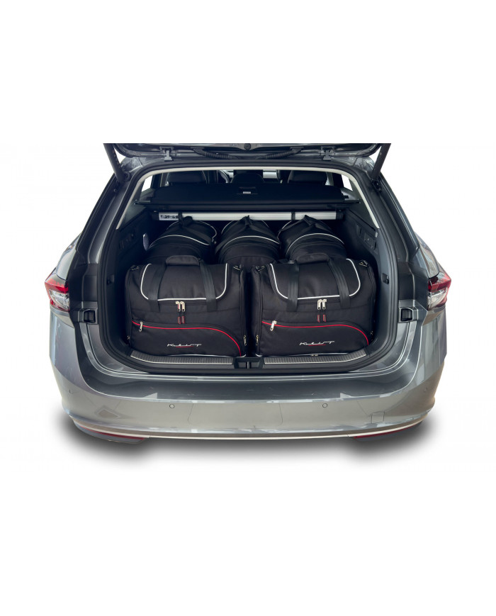 KJUST komplet avto torb za v prtljažnik - SKODA SUPERB KOMBI IV 2023+ 5PCS