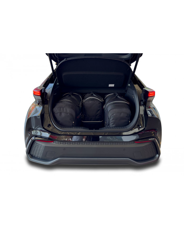KJUST-Set Autotaschen für den Kofferraum - TOYOTA C-HR HEV II 2023- 4PCS