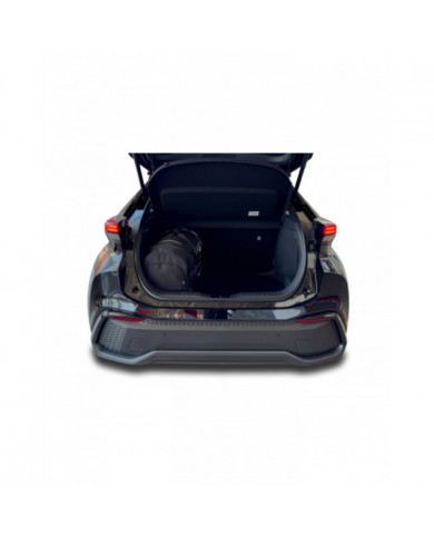 KJUST set of car trunk bags - TOYOTA C-HR HEV II 2023- 4PCS