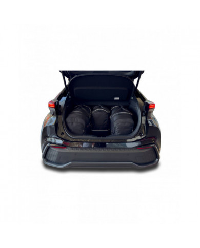 KJUST-Set Autotaschen für den Kofferraum - TOYOTA C-HR HEV II 2023- 4PCS